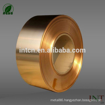 Chinese high quality electric material beryllium C17300 strip